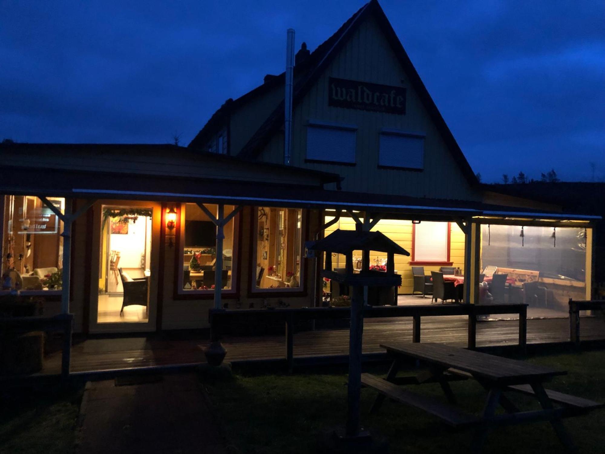 Gruppenhaus Das Waldcafe Altenau  Exterior foto