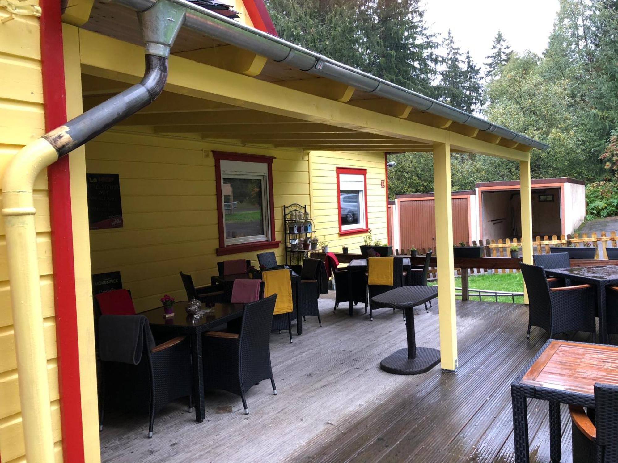 Gruppenhaus Das Waldcafe Altenau  Exterior foto